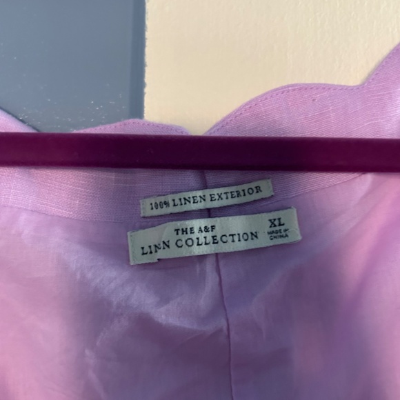 Abercrombie & Fitch Lavender Mini Dress - Picture 3 of 9